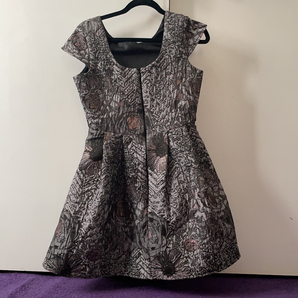 FLORAL DRESS - Picture 2 of 4